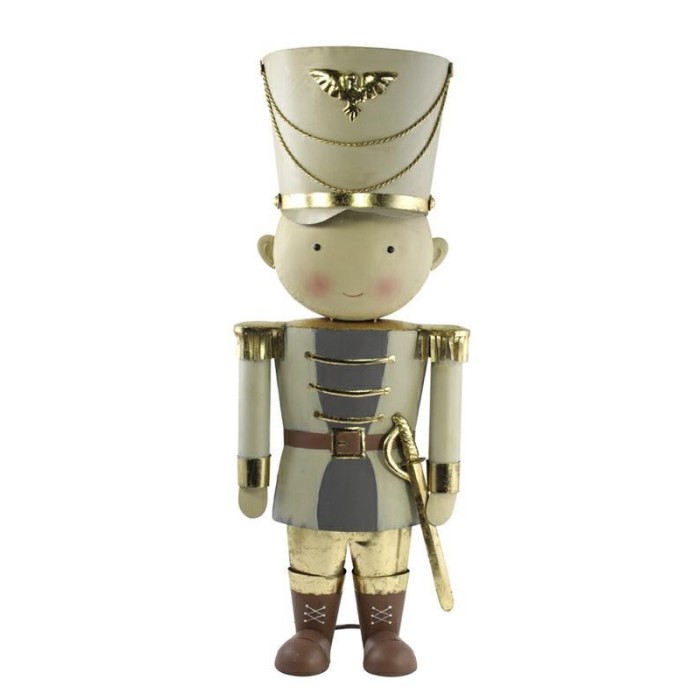 SOLDATO GREY GOLD H200CM METAL